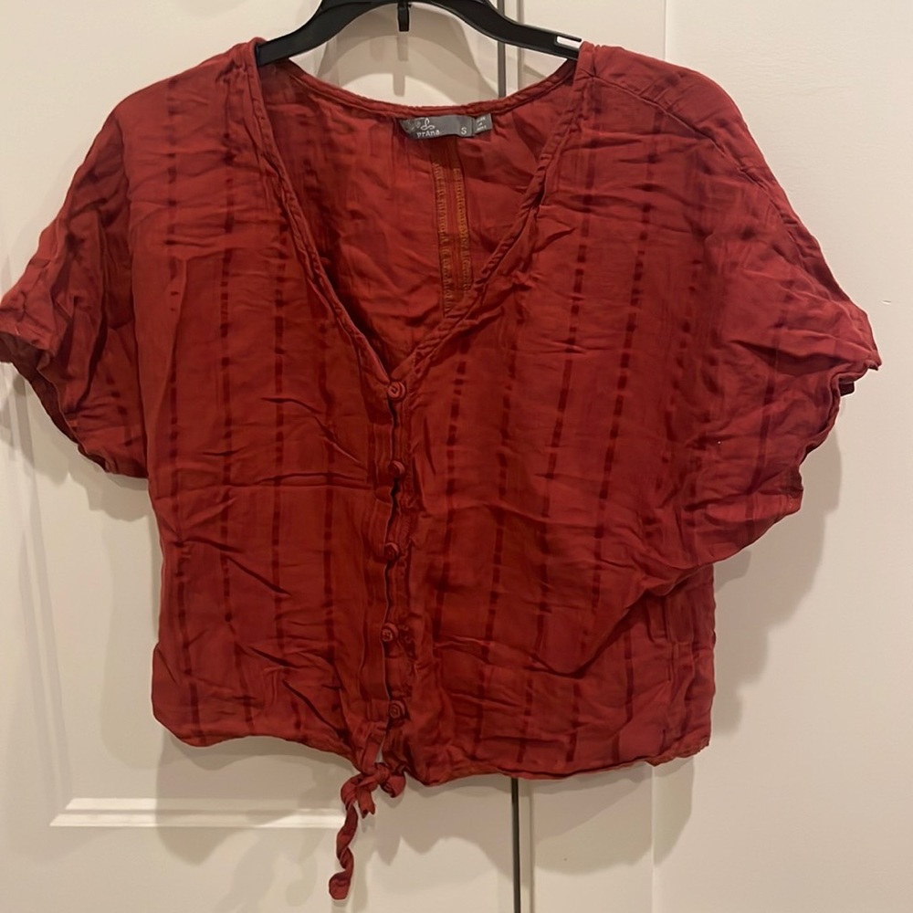 Women’s Prana Crop Shirt